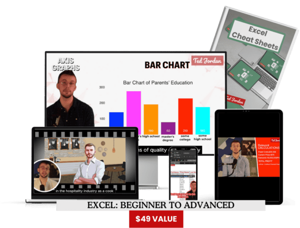 Excel Beginner to Advanced Course